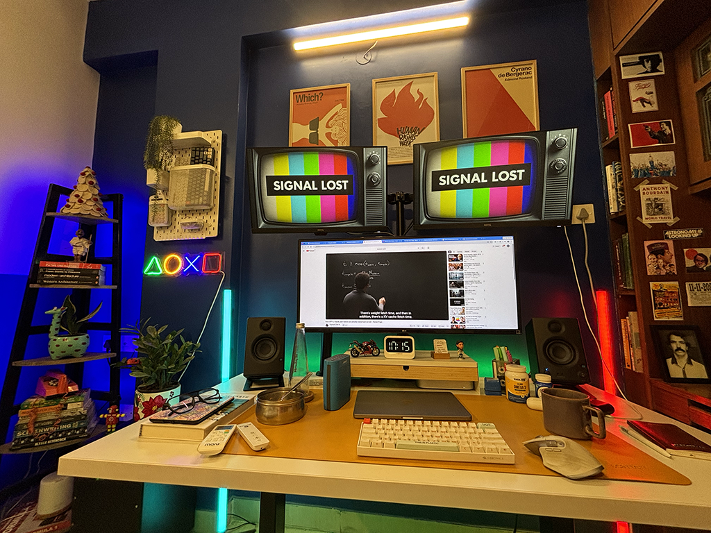 Praveen's workspace